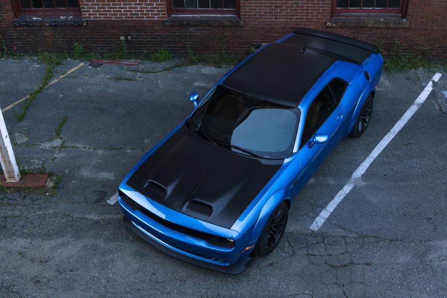  Dodge Challenger SRT Hellcat Redeye Widebody (LC) 2018 года  (фото 41 из 48)